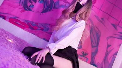 Oh, This Cute School Girl With A Narrow Pussy Turned Out To Be So Depraved!