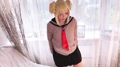 Himiko Toga was fucked by dildo