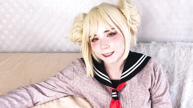 Himiko Toga was fucked by dildo