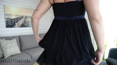 new roleplay: pregnant wife rides the cock until her wet pussy gets a hot creampie