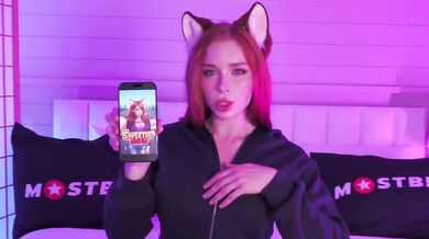 Public Tease, Deepthroat and Rough Sex till Creampie with Busty Redhead Sweetie Fox