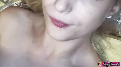 Asked To Fuck Her In Mouth | Close Up Blowjob And Cumshot | POV