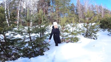 // I got lost in the forest and forester Vitya showed me the way // [ 4k ]