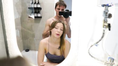 Only you are allowed to fuck my ass. Cheated my boyfriend at a party in the toilet
