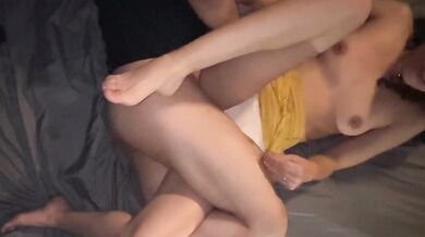 1261 - Esposa imfiel cogiendo con mrblue, real sex amateur.