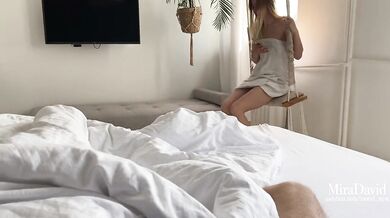 Horny Mira shows How to start Perfect Morning