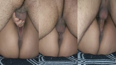 Amateur teen fucked in missionary position