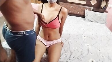 Boy has Sex with Stepsis and her friend