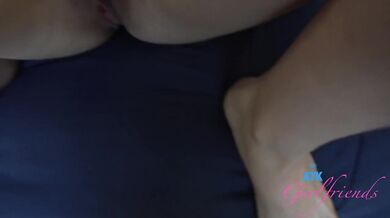 Amateur Blond Emma Sirus gets pussy eaten, sucks cock and gets fucked! POV