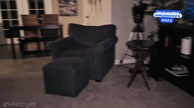 My stepsister's friend stayed to spend the night
