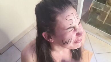 The best face slapping and spitting compilation