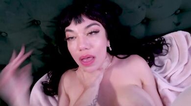RAW AF SLUTFUCK POV | DR DADDY POUNDS LITTLE PUCK OUT