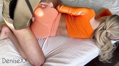 Fitness girl sex after training DeniseXX