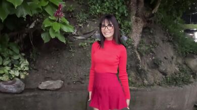 I excite my best friend in public and convince him to fuck me!