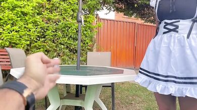 La housekeeper wants to eat the boss's cock - jeniferplay xxx porn