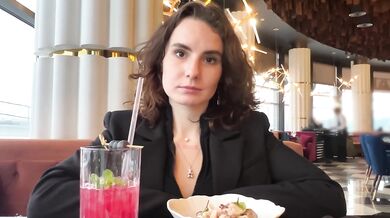 Restaurant Date Pickup Romance Turns Into Hardcore Sex Session