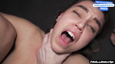 LIFE CHANGING Rough Threesome Makes Her Shake And Scream