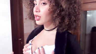 TEEN WHORE wants cock, HER cuck HUSBAND MAKES HER FUCK WITH A STRANGER in the car!