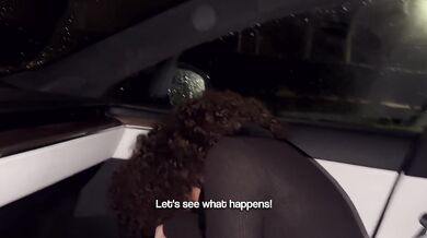 TEEN WHORE wants cock, HER cuck HUSBAND MAKES HER FUCK WITH A STRANGER in the car!