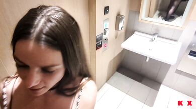 Met Up with My Ex… Ended Up Cumwalking Through the Mall - KLX