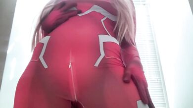 ASMR| “Fuck me in the Franxx,Darling!” Zero Two cosplay Virtual Sex