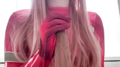 ASMR| “Fuck me in the Franxx,Darling!” Zero Two cosplay Virtual Sex