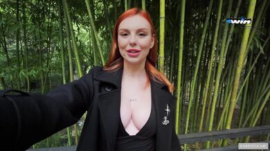 A blogger fucks the first person she meets and will shoot it on camera