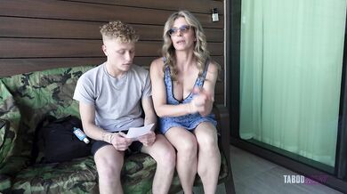 Step-Mom Turns Son into Bully for Pussy Reward - Cory Chase - Taboo Heat
