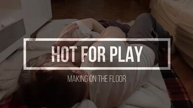 Passionate couple: foreplay on the Floor & the Beginning... PART 1