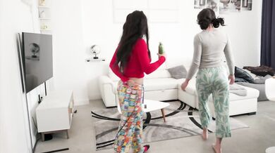 Truth Or Dare With The Girls Next Door - "lets share"