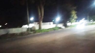 sex in public naked girl in the city without panties likes voyeurs to watch her fuck