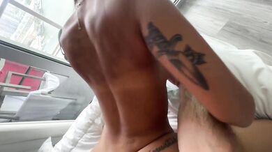 Practicing My Blowjob Skills On My Boyfriends Bestfriend - Lana Myers