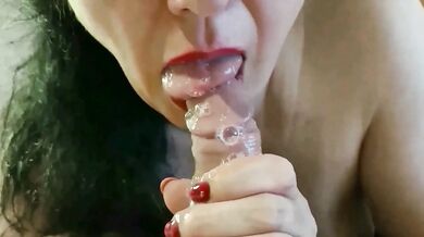 Hot MILF Cum in Mouth Oral Creampie Compilation Amateur Homemade