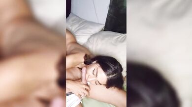 He ends up fucking me in many ways, the bastard comes twice. Wasting cum