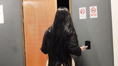 Antonella Jones waits for an order and gives the home a fuck of the other world.