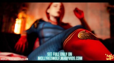Little Whore Felt the Full Power of Fem Homelander. Femdom, Creampie - MollyRedWolf