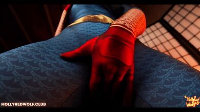 Little Whore Felt the Full Power of Fem Homelander. Femdom, Creampie - MollyRedWolf