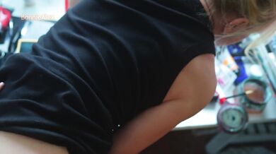 Smiles, standing sex, hugs and affection afterward. Passionate sex in the middle of the day