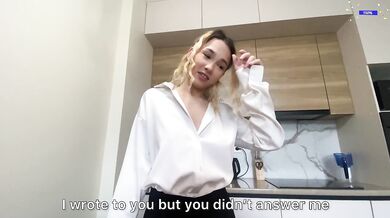 Paid with my pussy