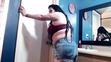 Desperate Urgent Pee Holding Bouncing In My Shorts