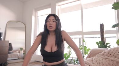 BIG TITTY latina step sis uses her TIGHT PUSSY to keep me quiet - Cami Strella