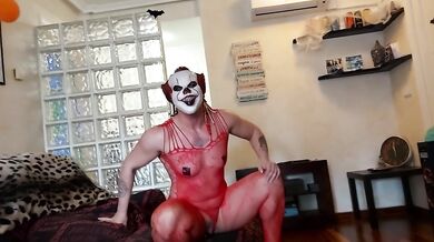 Horny and terrifying for you