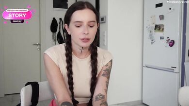 Stepdaughter offered Anal in exchange for silence!