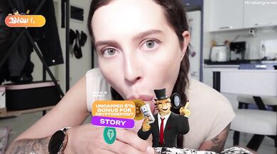 Stepdaughter offered Anal in exchange for silence!