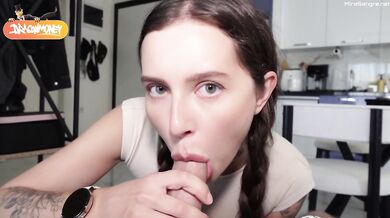 Stepdaughter offered Anal in exchange for silence!