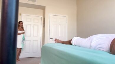 Incredible Tan Princess Takes You to Heaven