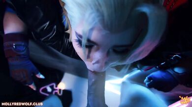 Glory Hole with Cammy White. Facial - MollyRedWolf