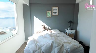 Making her moan with our friends in the other room - SammmNextDoor Date Night #32 - Ft. Luna Okko