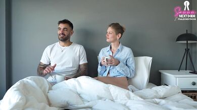 Making her moan with our friends in the other room - SammmNextDoor Date Night #32 - Ft. Luna Okko