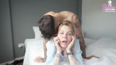 Making her moan with our friends in the other room - SammmNextDoor Date Night #32 - Ft. Luna Okko